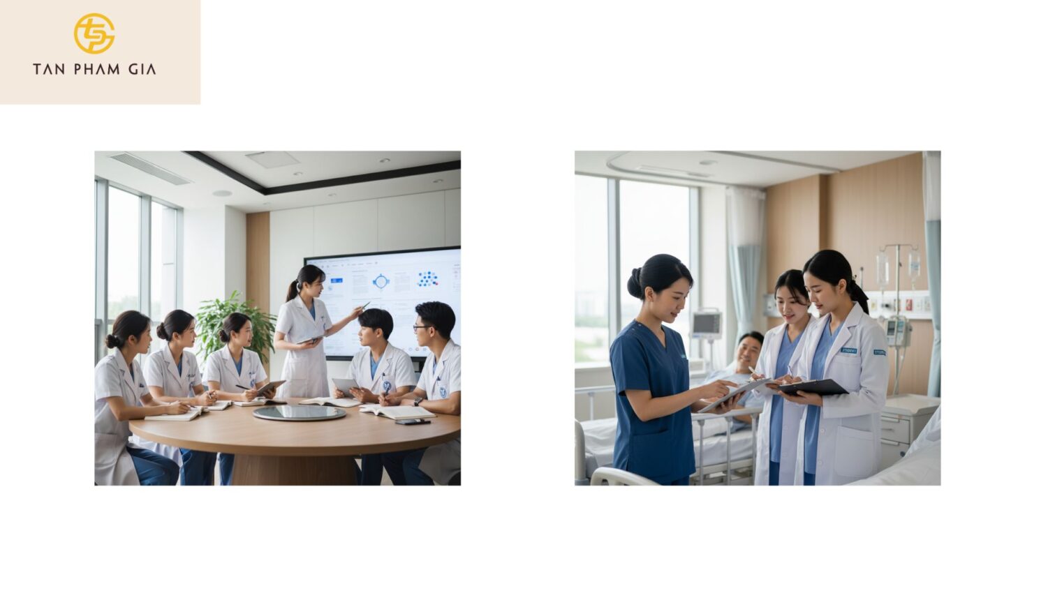 Đồng phục y tế cho học viên điều dưỡng
