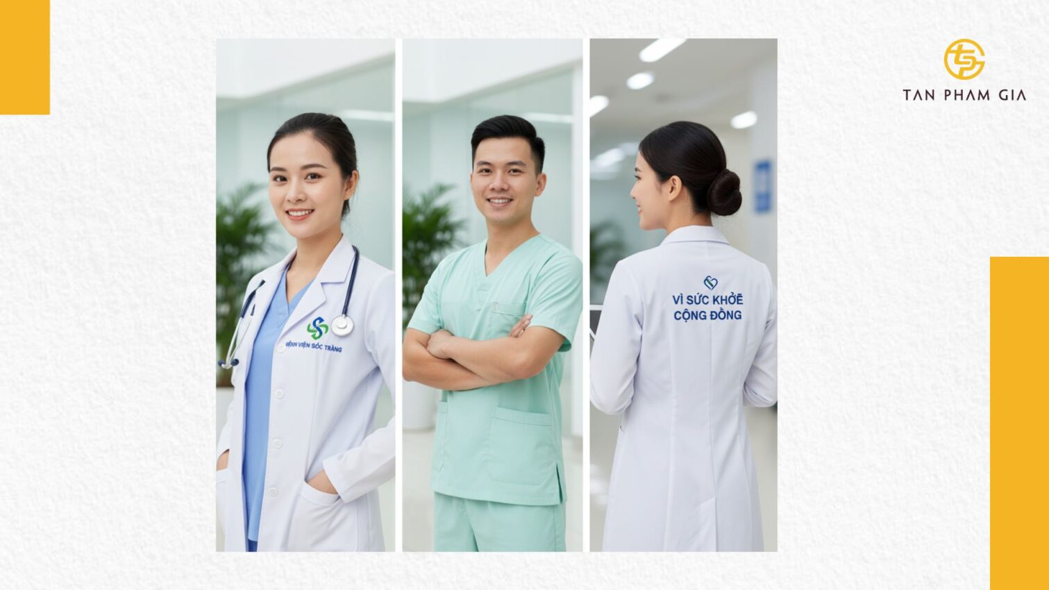 Đồng phục y tế tại Sóc Trăng