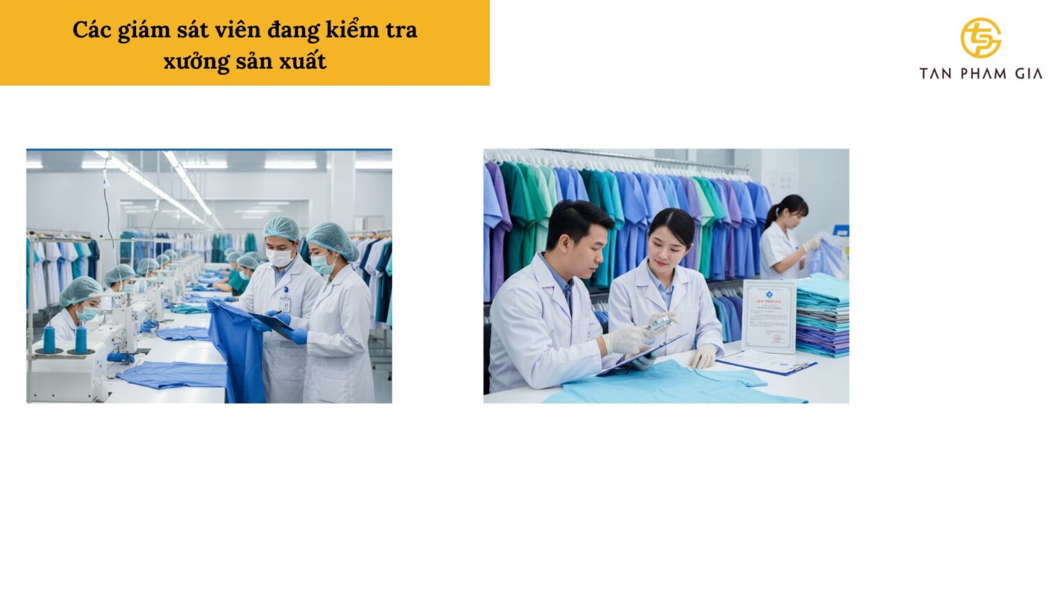 Đồng phục y tế thiết kế riêng theo yêu cầu