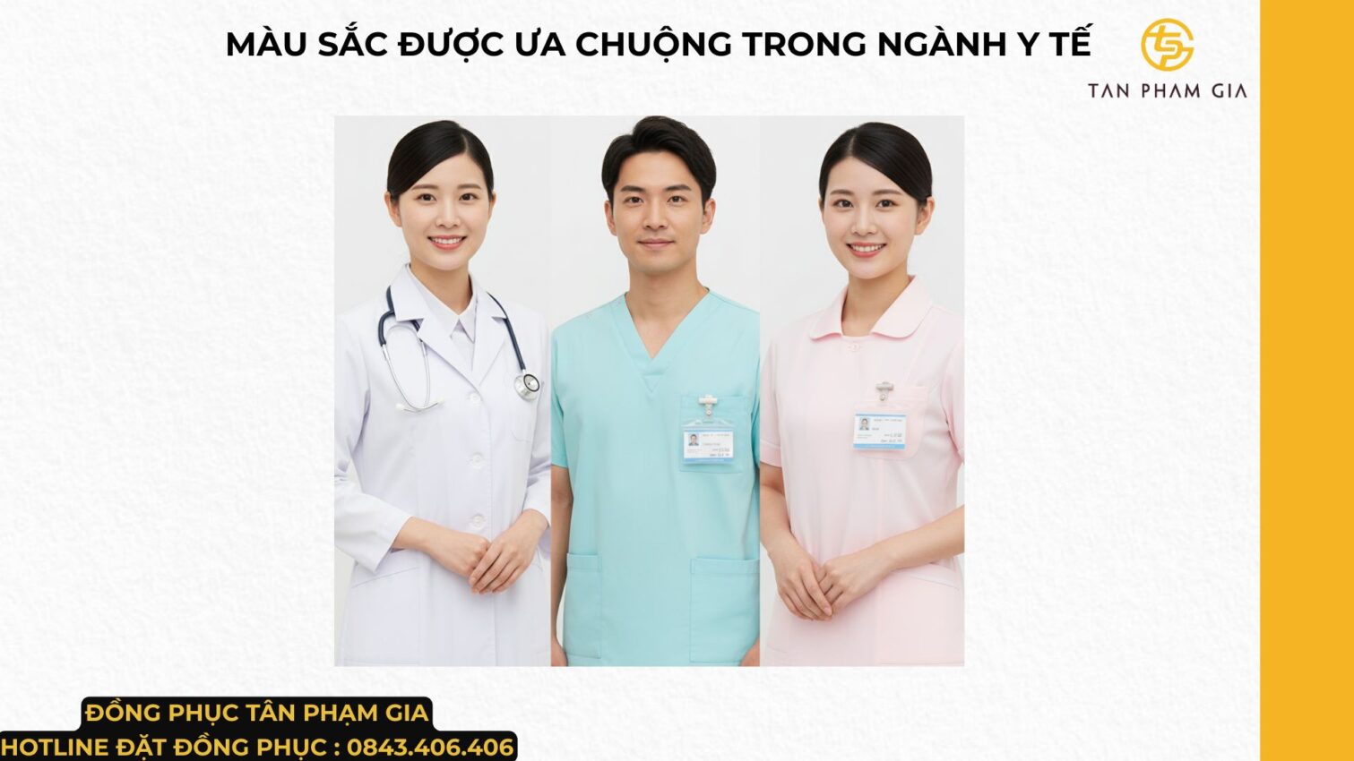 Đồng phục y tế tại Sóc Trăng