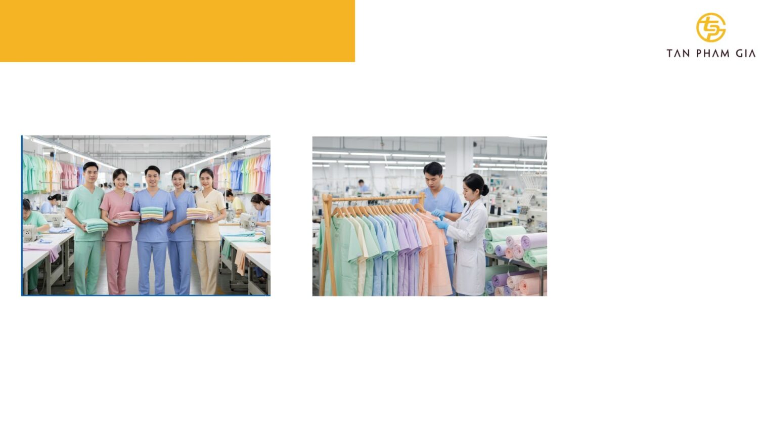 Đồng phục y tế thiết kế riêng theo yêu cầu