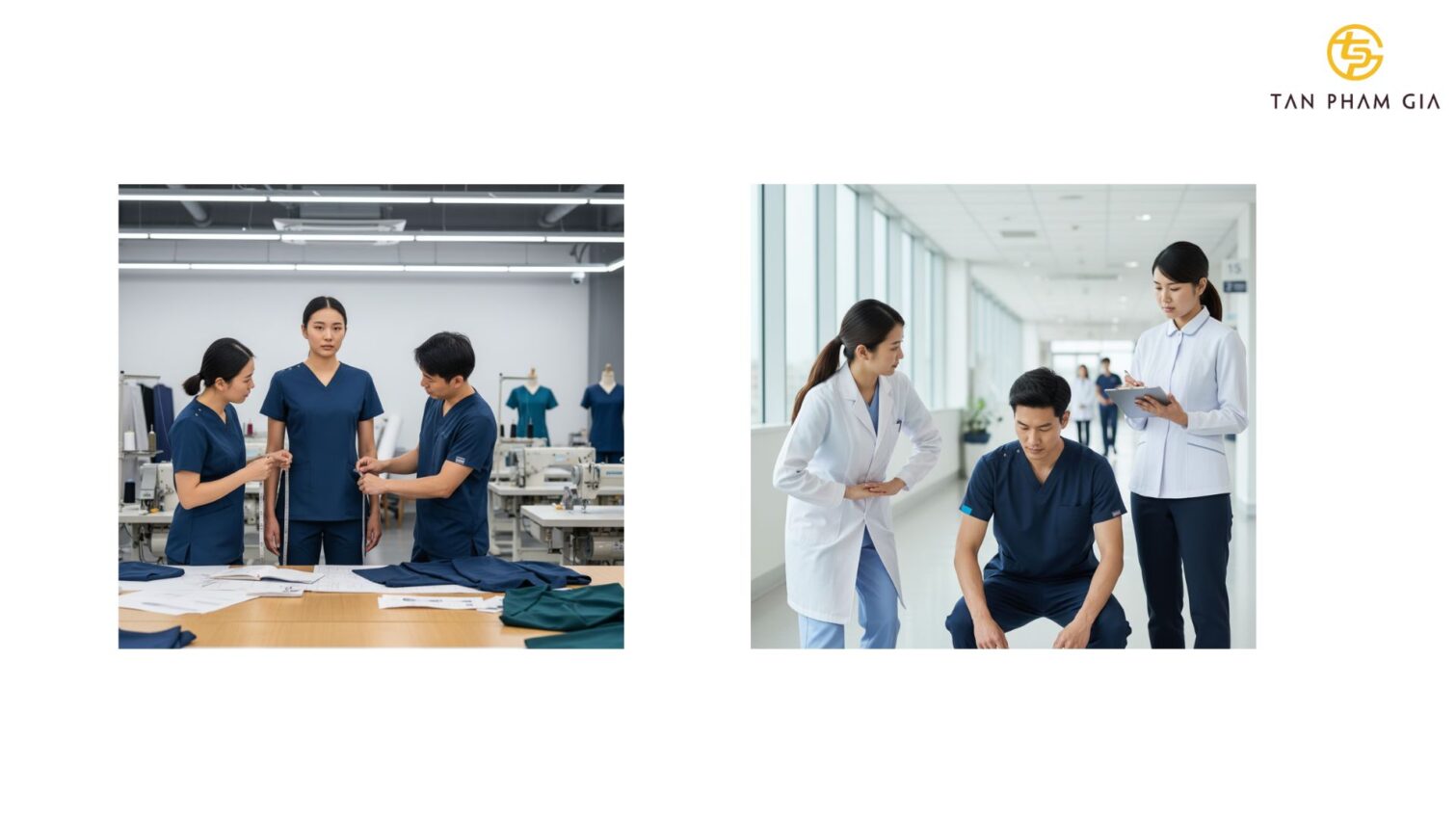 Đồng phục y tế cho chuyên gia y tế