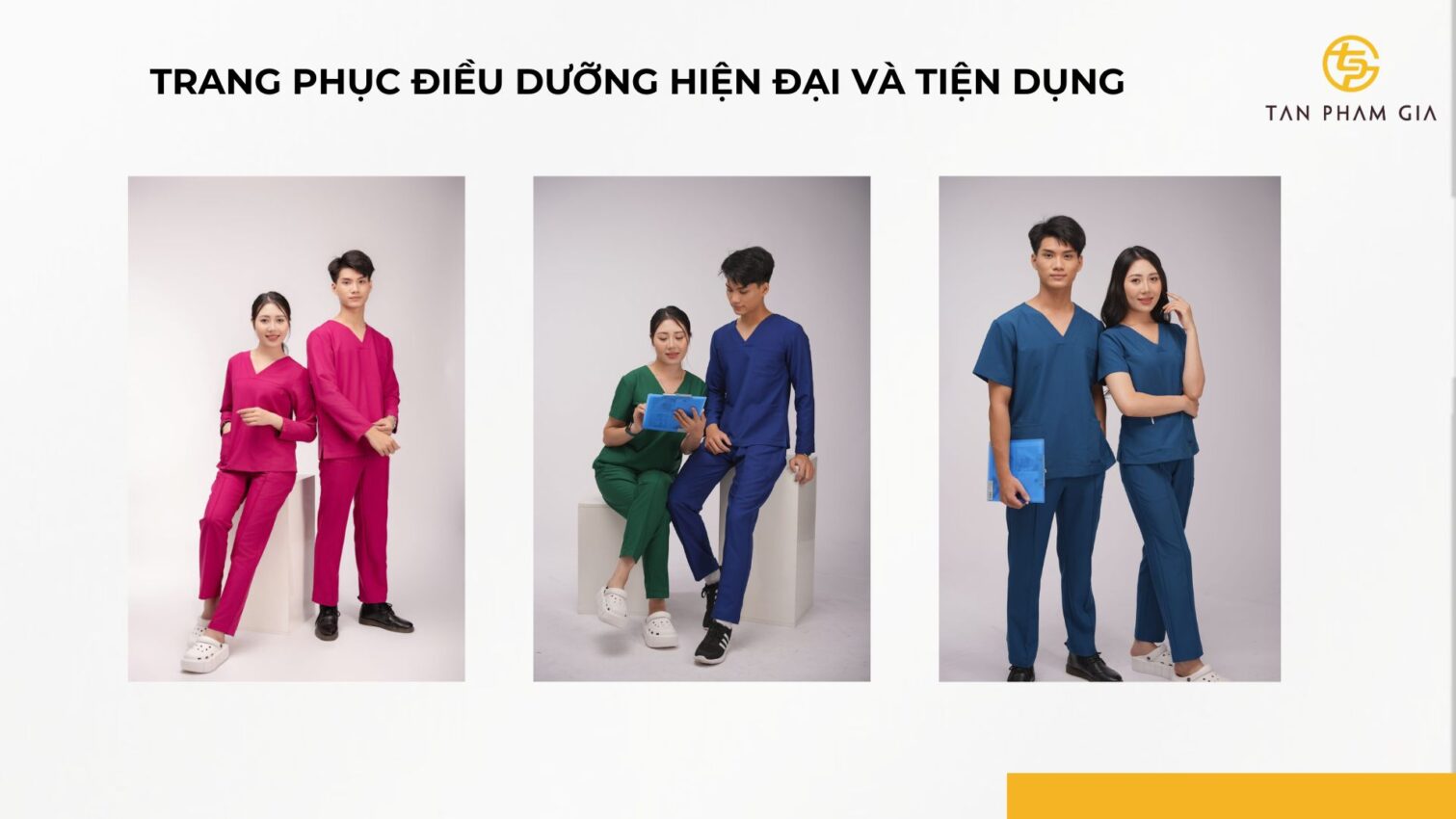 Đồng phục y tế tại Sóc Trăng