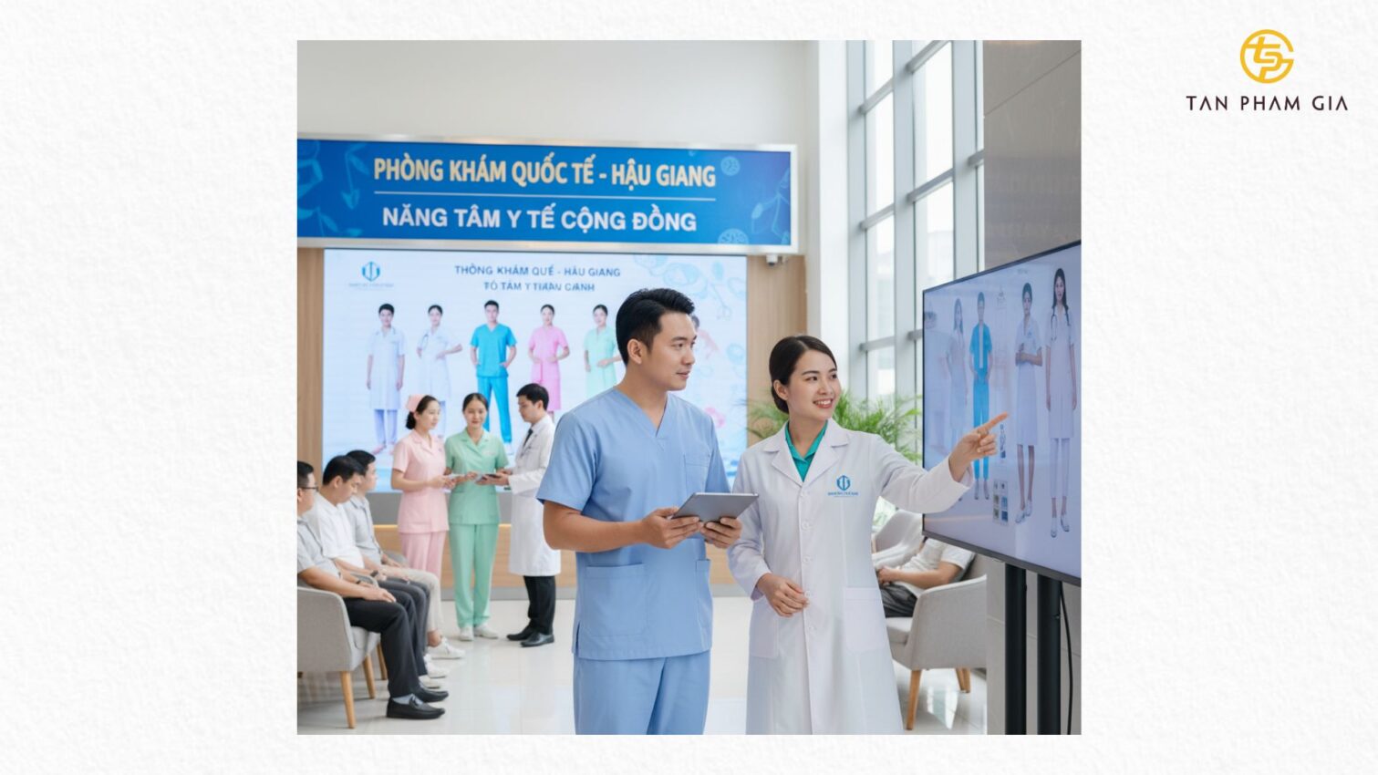 Đồng phục y tế tại Hậu Giang