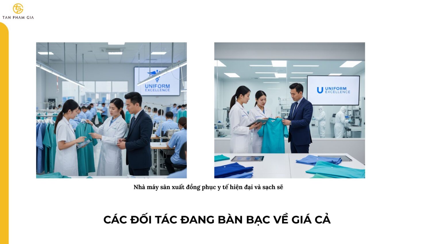 Báo giá may đồng phục y tế