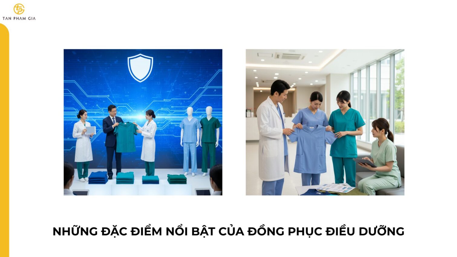 Báo giá may đồng phục y tế