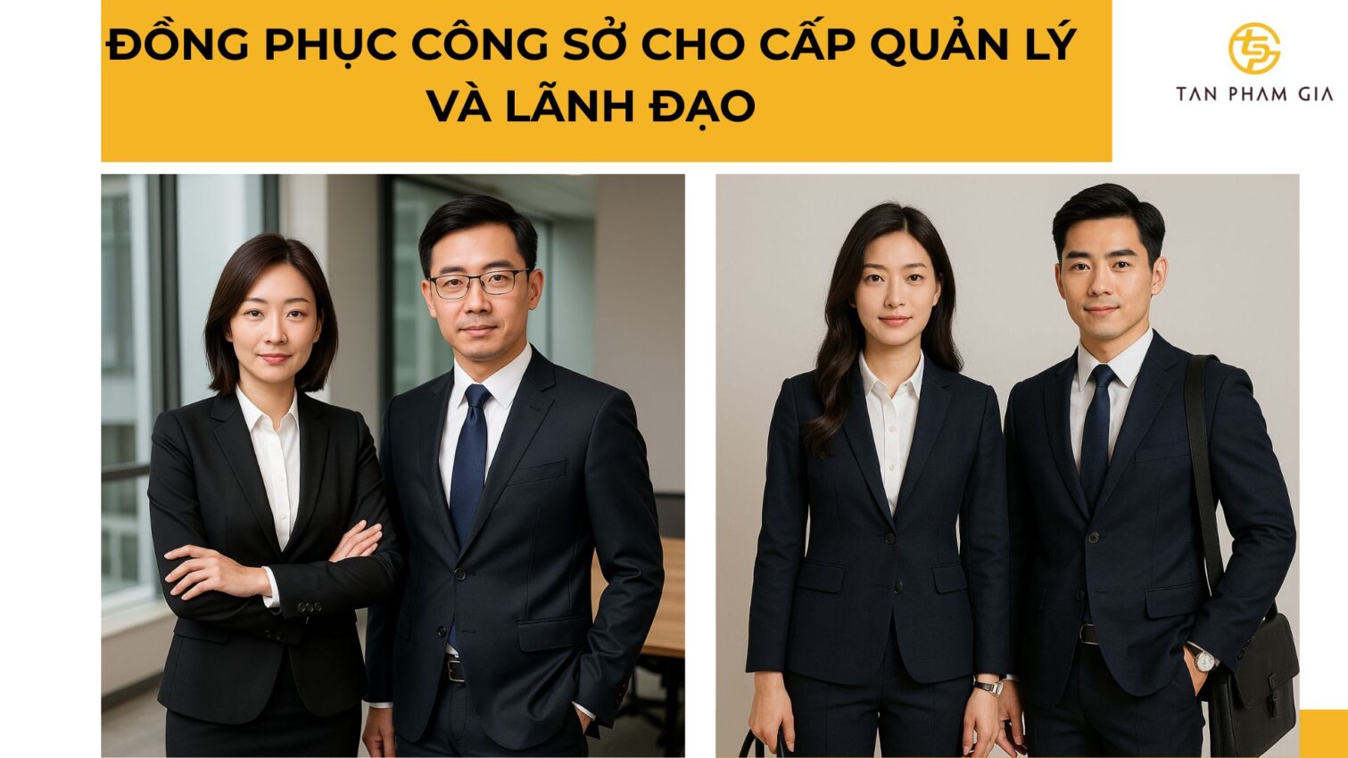Nhận may đồng phục công sở theo yêu cầu