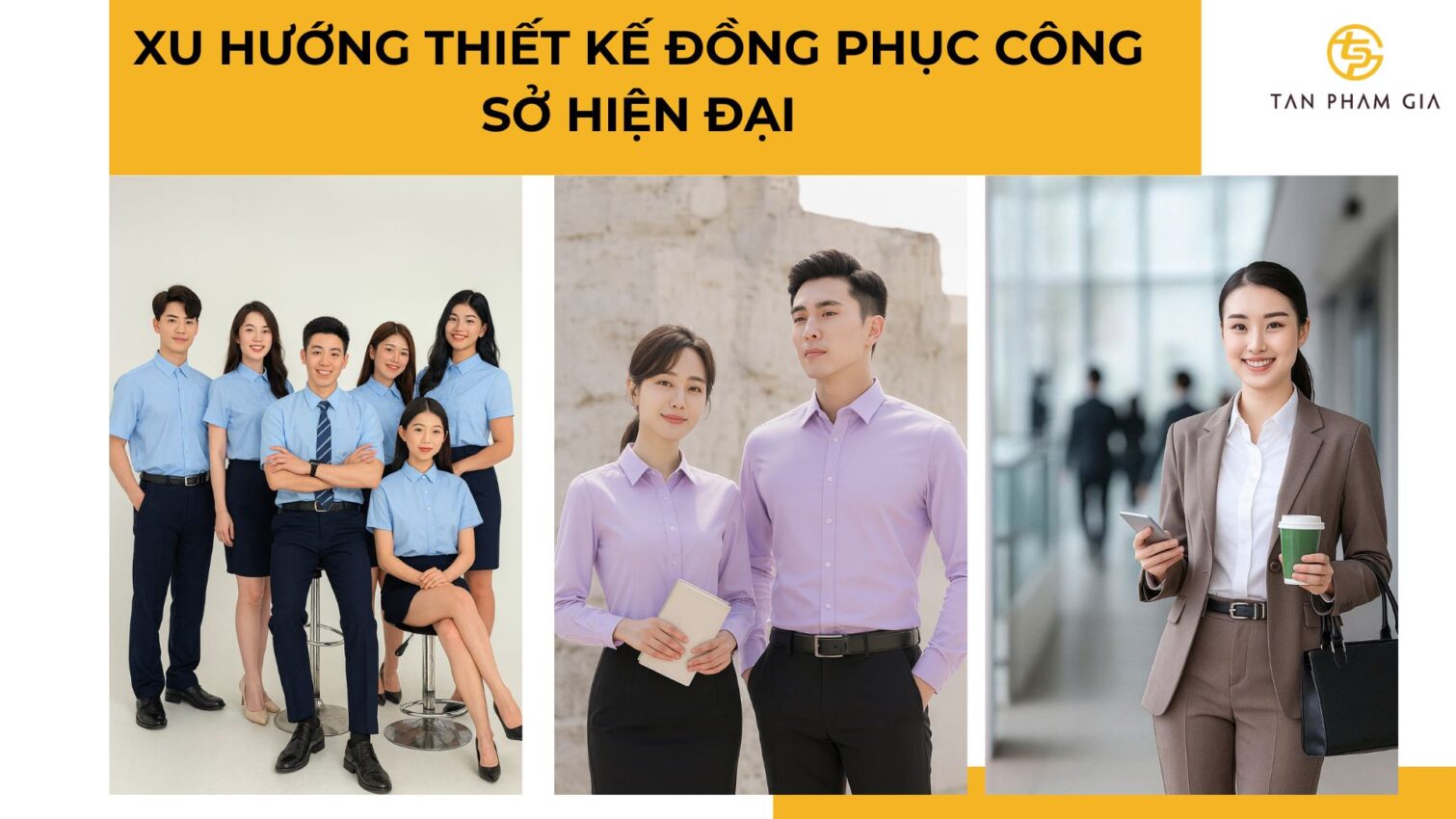 May đồng phục công sở số lượng ít