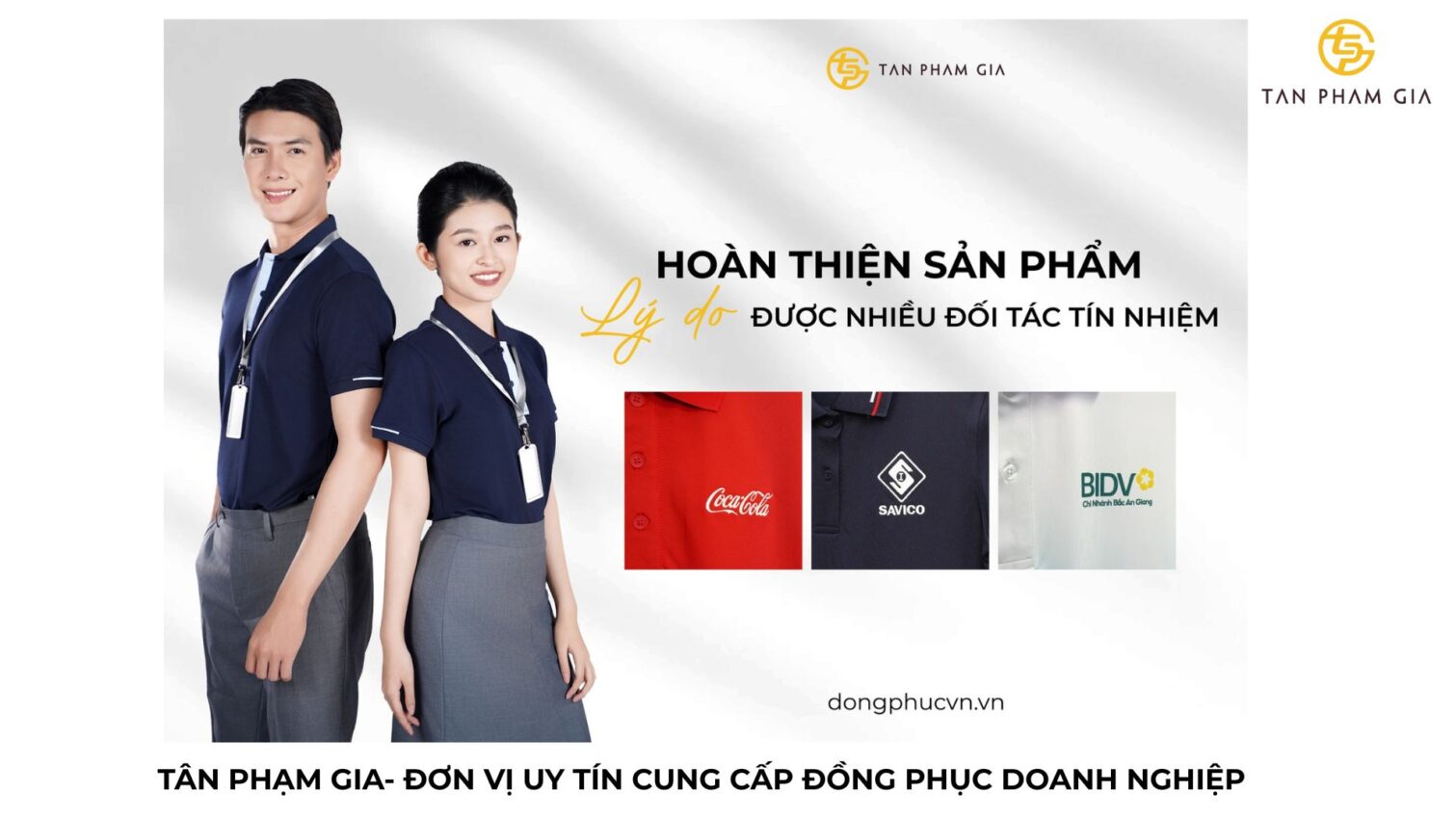 Đồng phục công sở nam phong cách lịch lãm
