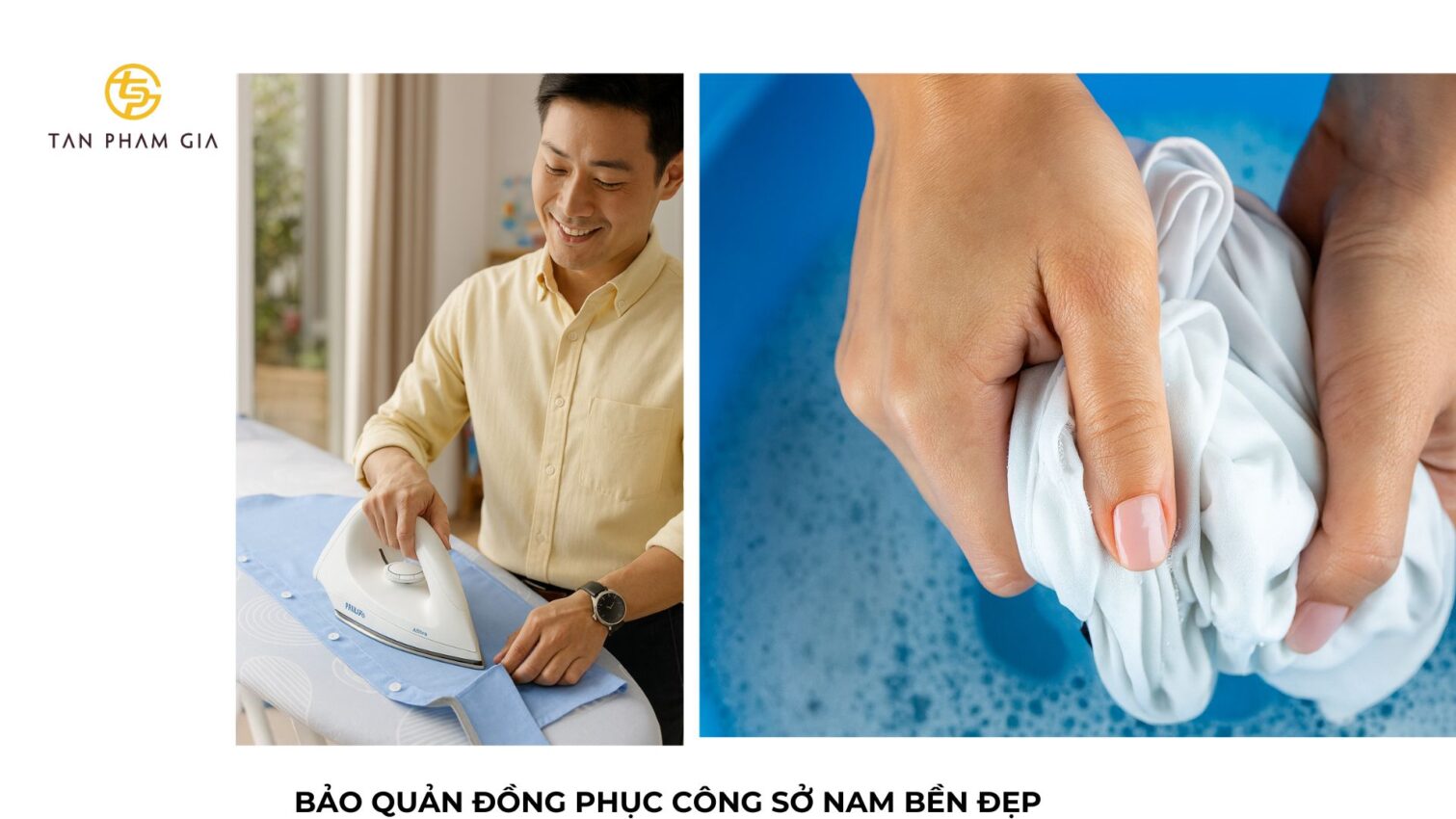 Đồng phục công sở nam công sở truyền thống
