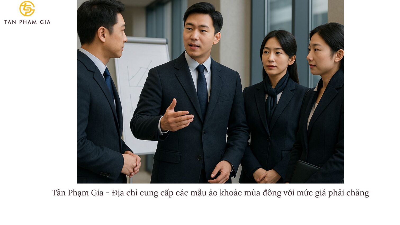 Đồng phục công sở vải dày giữ ấm mùa đông