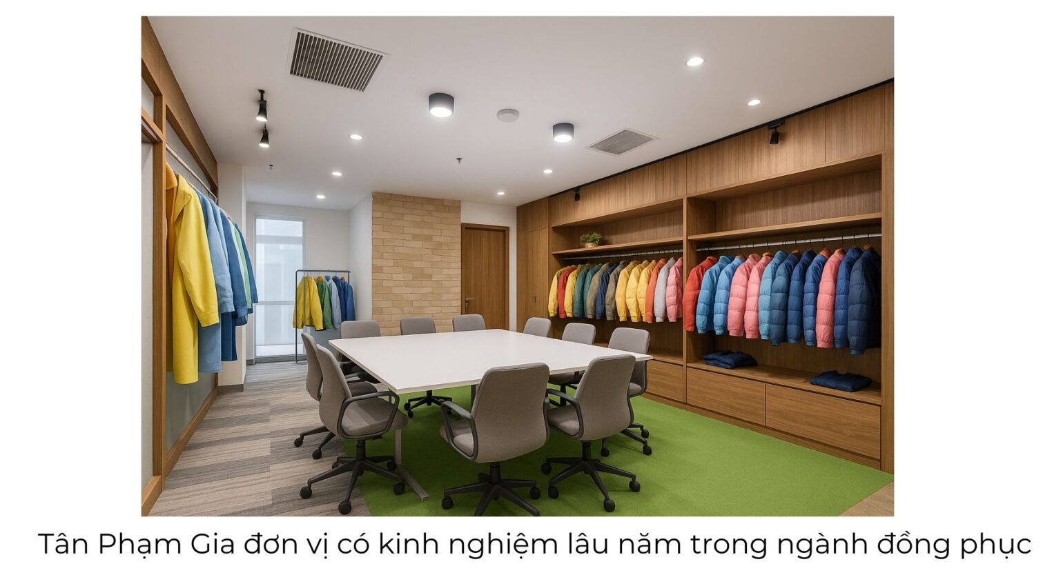 Đồng phục công sở nữ tay dài