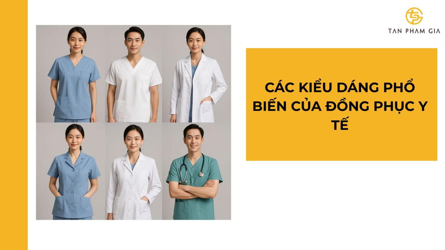 Đặt may đồng phục y tế trọn gói