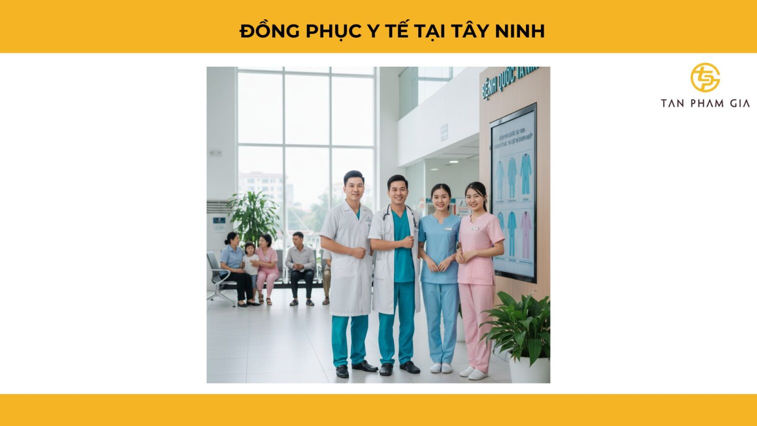 Đồng phục y tế tại Tây Ninh