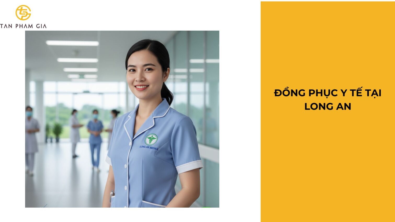 Đồng phục y tế tại Long An