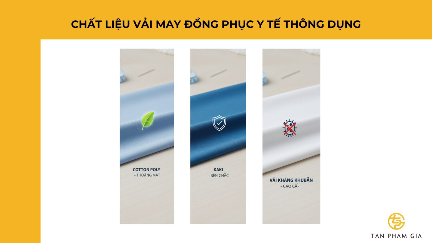 Đồng phục y tế tại Long An
