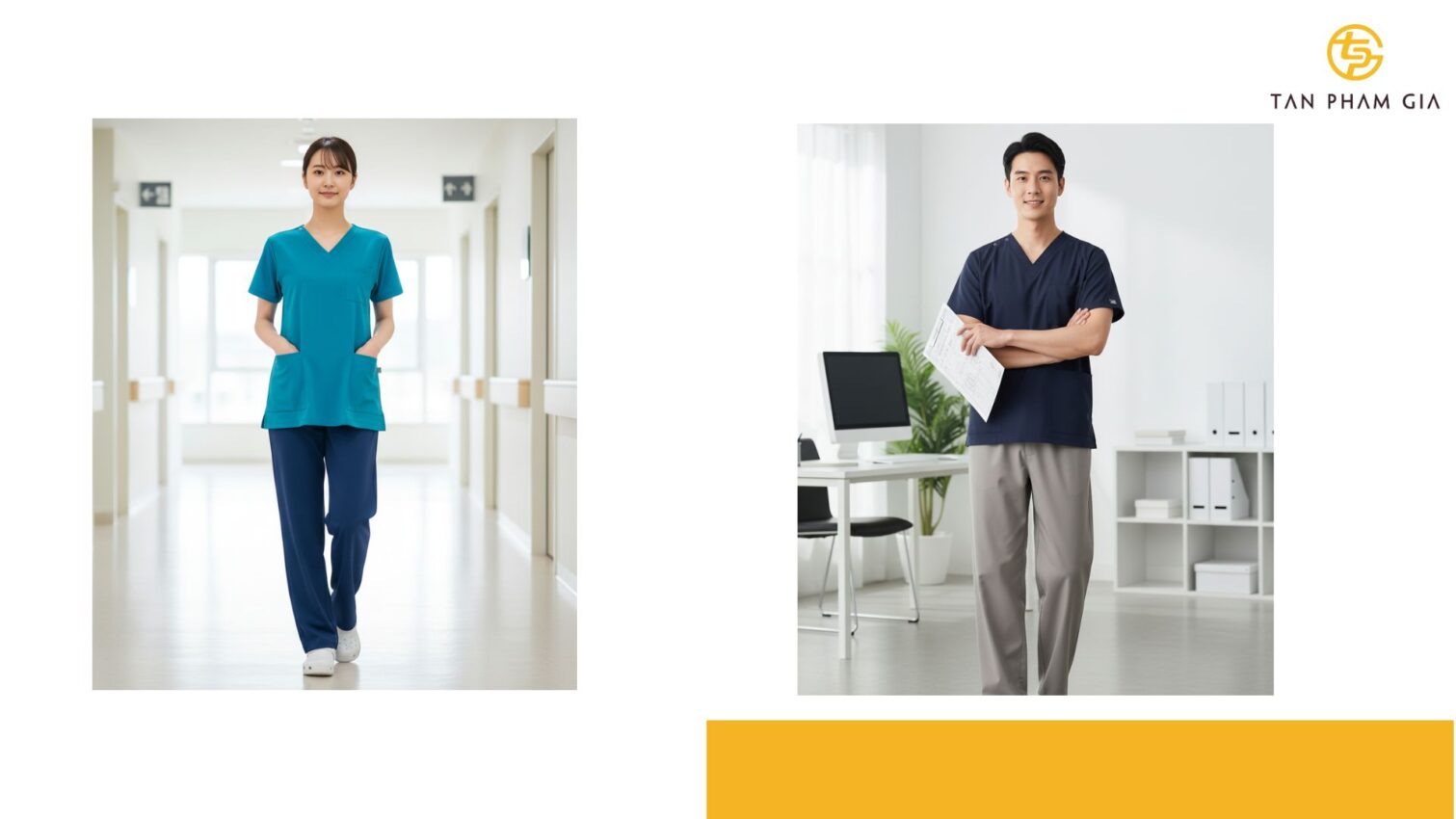 Đồng phục y tế cho điều dưỡng