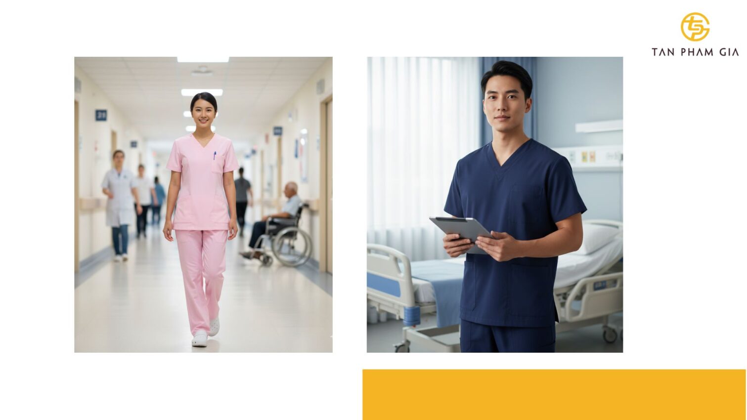 Đồng phục y tế cho điều dưỡng