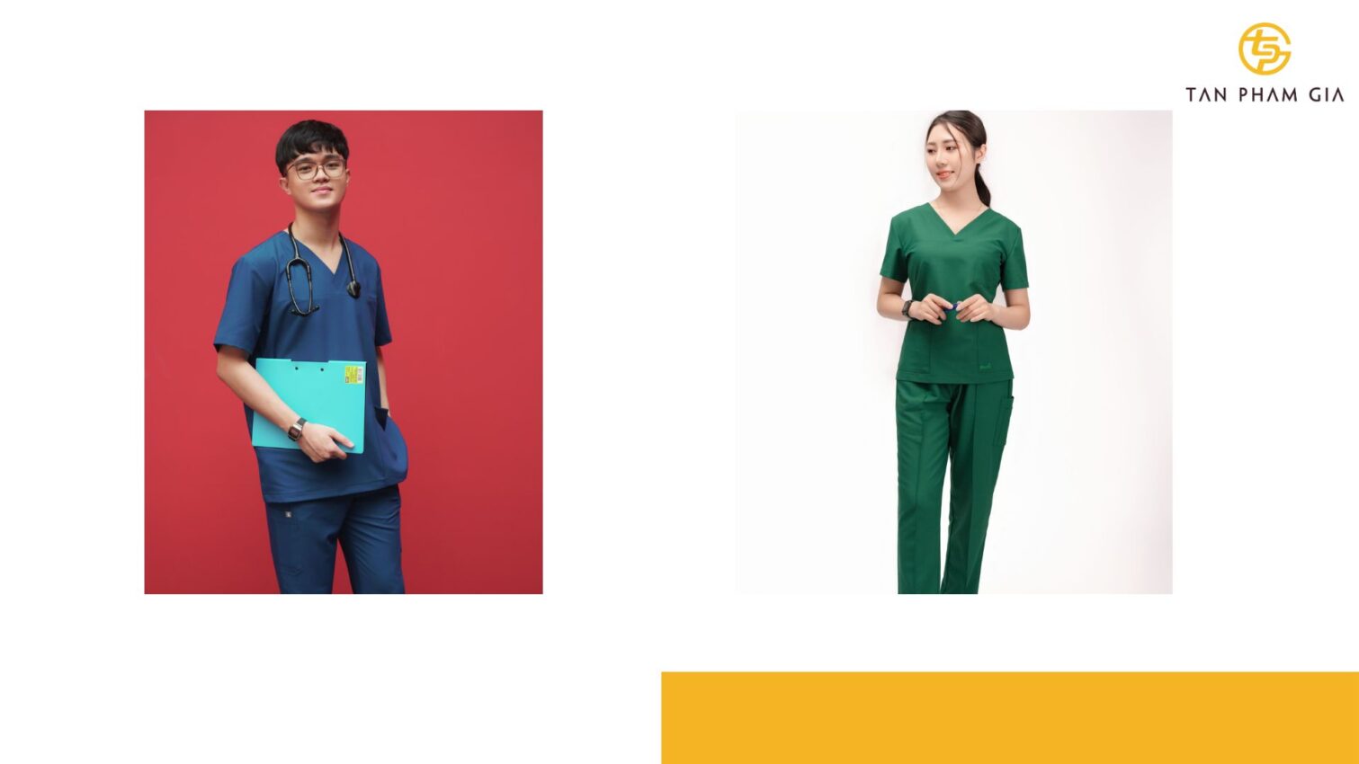 Đồng phục y tế cho y tá