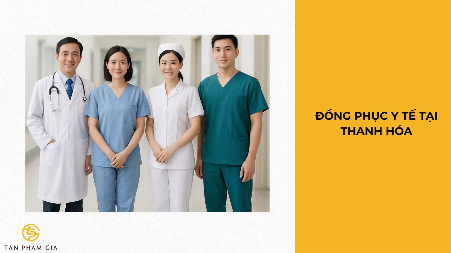 Đồng phục y tế tại Thanh Hóa