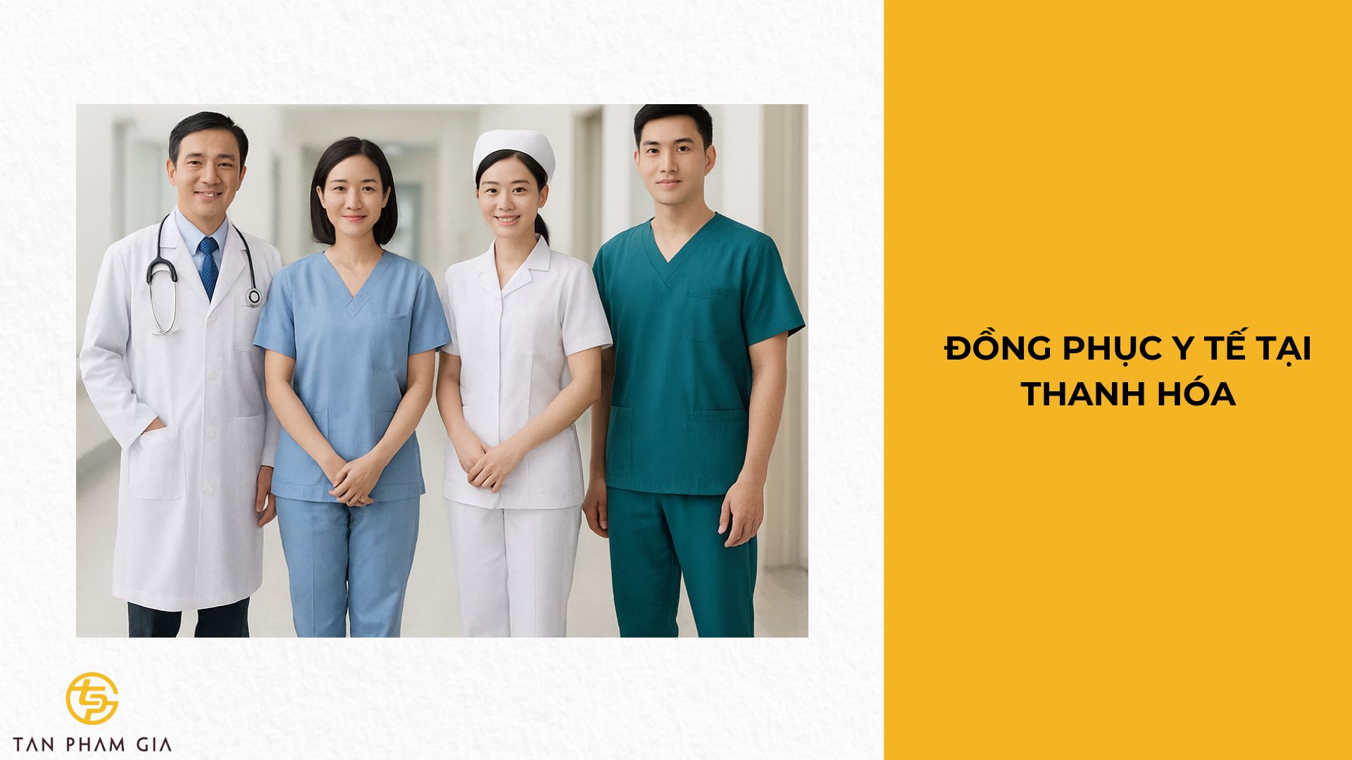 Đồng phục y tế tại Thanh Hóa