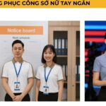 Đồng phục công sở nữ tay ngắn Đồng phục công sở nữ tay ngắn