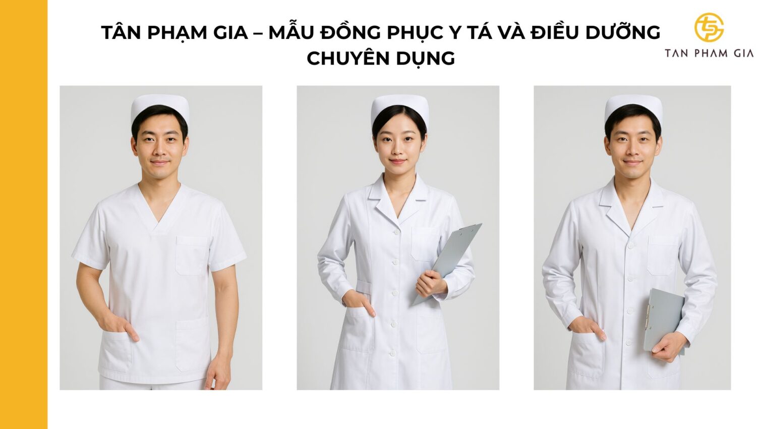 Đặt may đồng phục y tế trọn gói