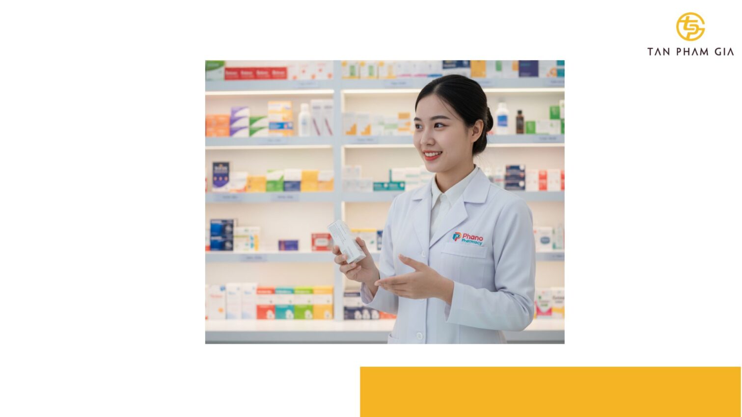 Đồng phục y tế cho nhân viên nhà thuốc