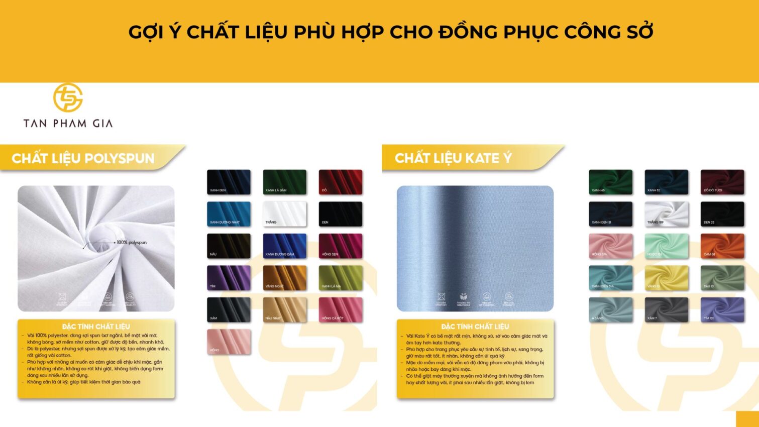 May đồng phục công sở cho startup