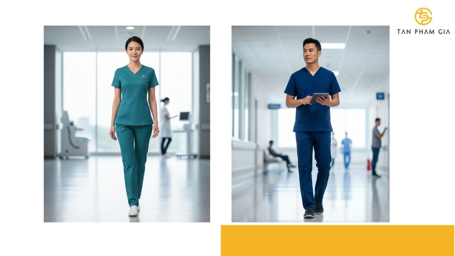 Đồng phục y tế chất lượng cao