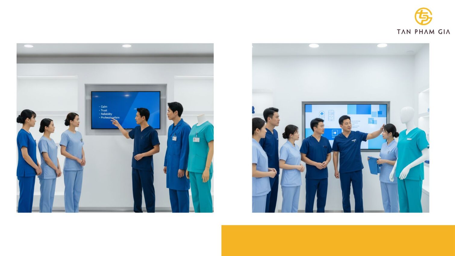 Đồng phục y tế cho y tá