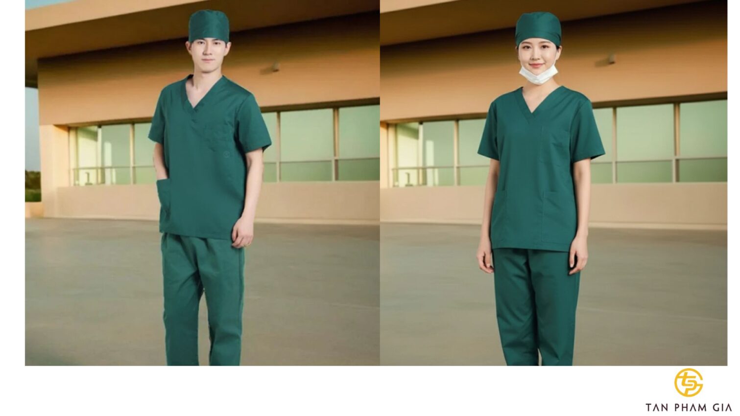 Đồng phục y tế quần áo phẫu thuật