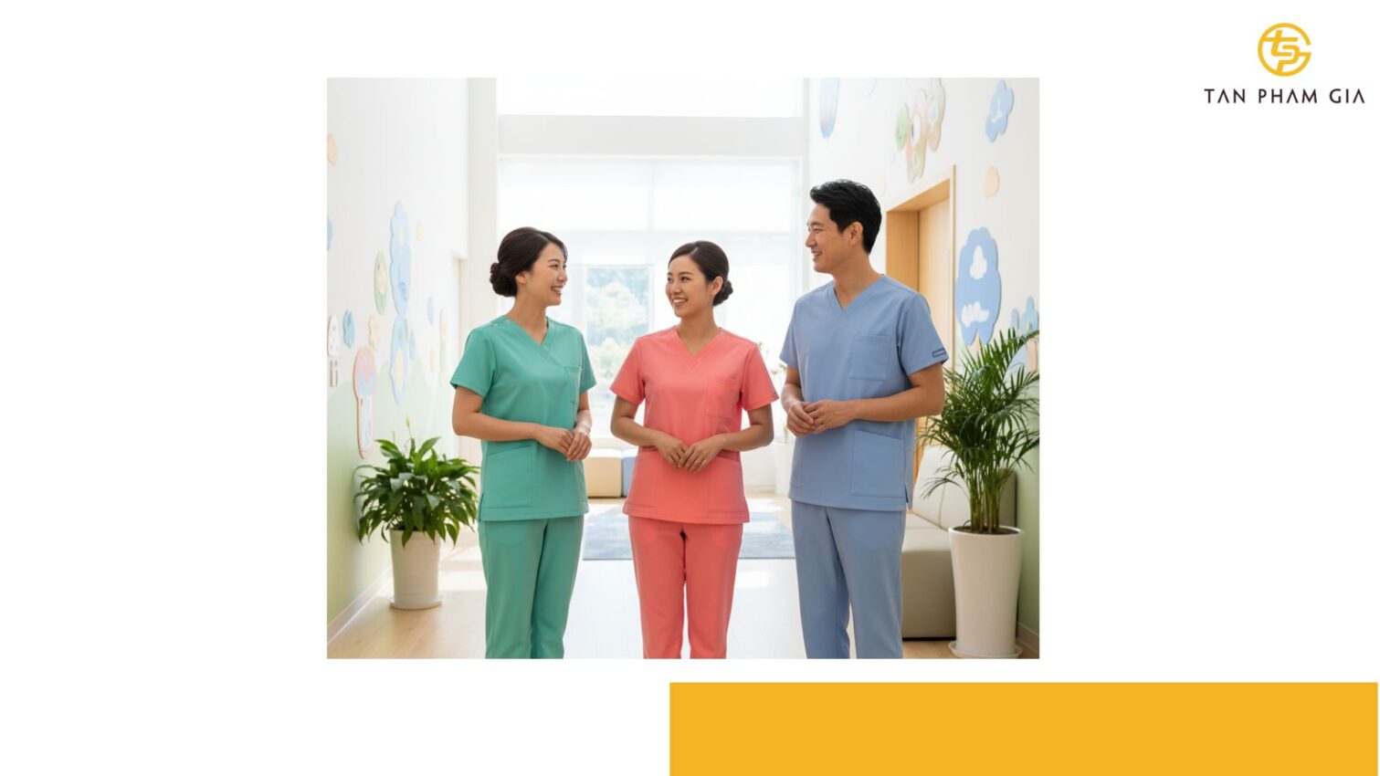 Đồng phục y tế chất lượng cao