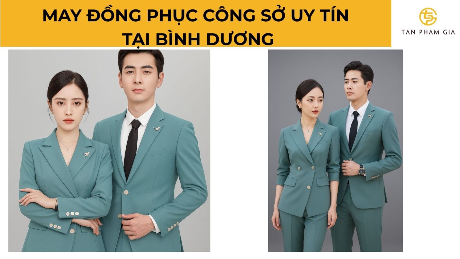 May đồng phục công sở uy tín tại Bình Dương