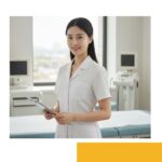 Đồng phục y tế áo blouse ngắn tay