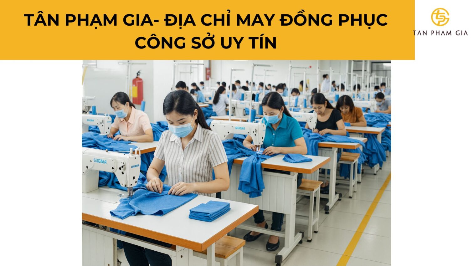 May đồng phục công sở uy tín tại Bình Dương