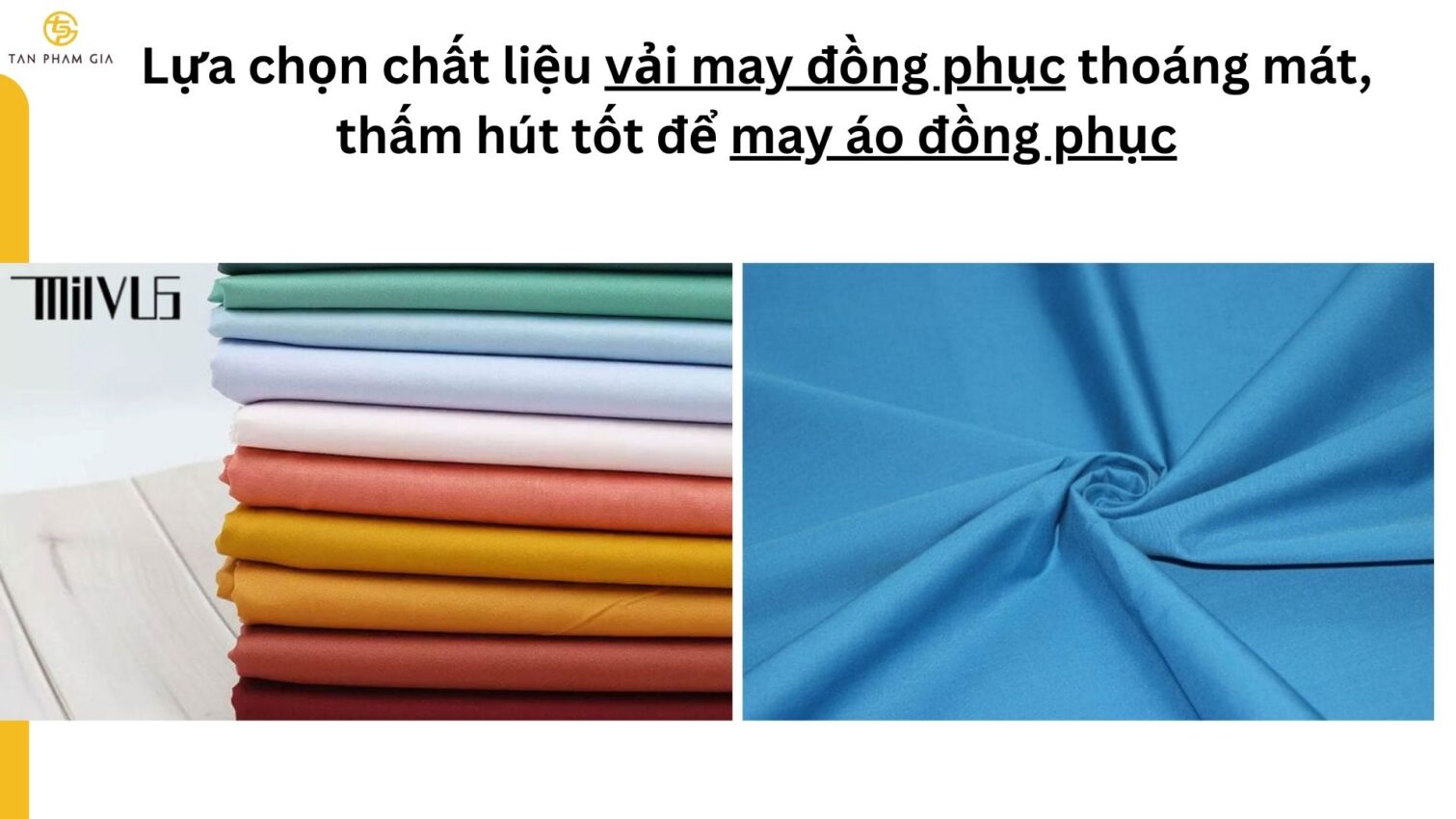 May đồng phục công sở uy tín tại Bình Dương