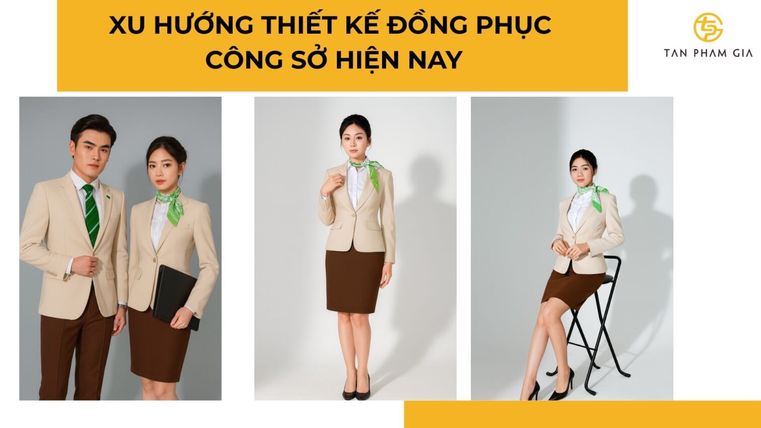 Đồng phục công sở xuất hóa đơn đỏ