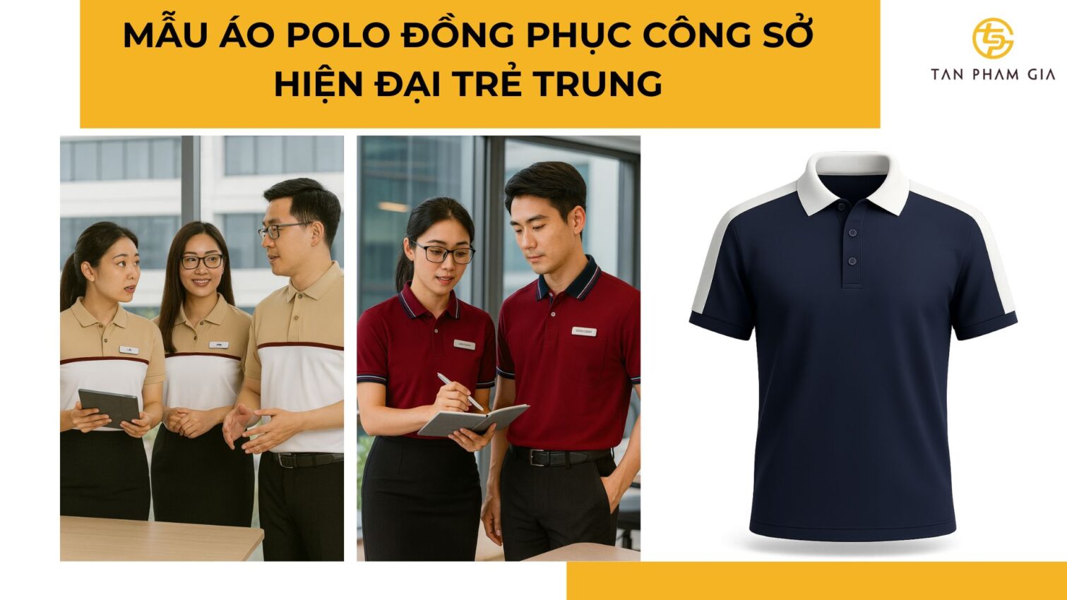 Đồng phục công sở xuất hóa đơn đỏ