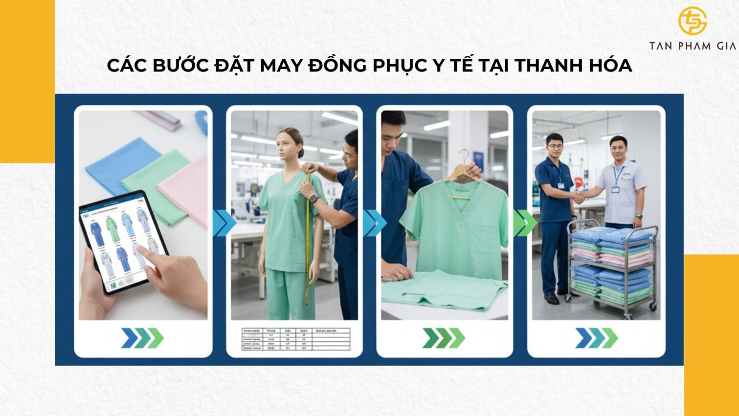 Đồng phục y tế tại Thanh Hóa
