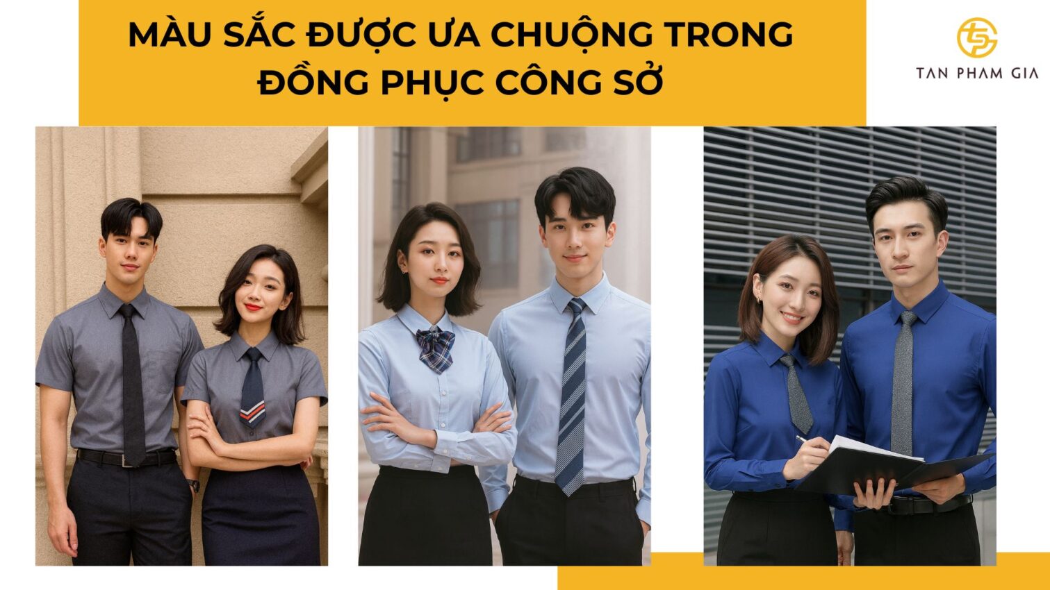 May đồng phục công sở số lượng lớn