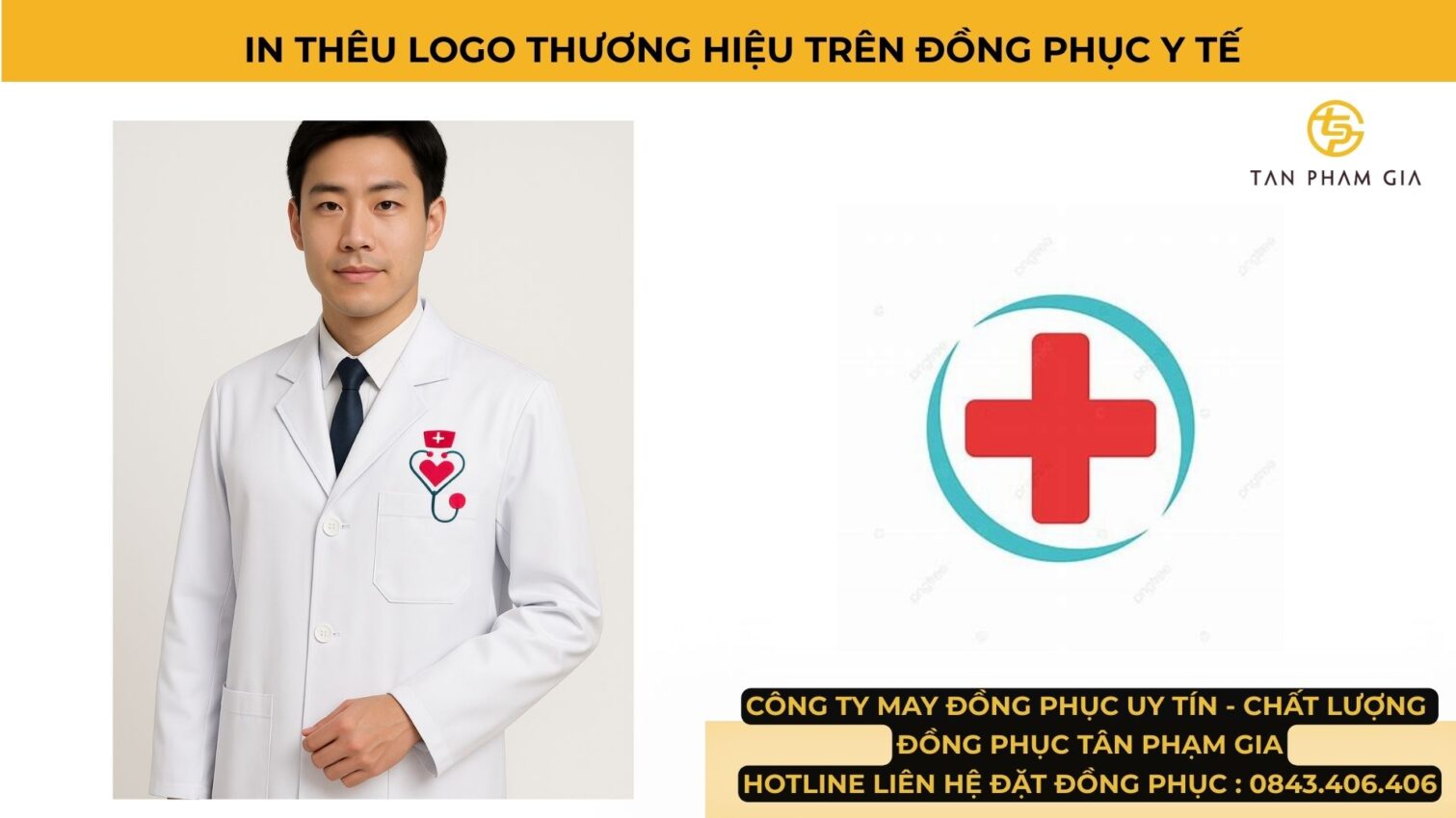 Đặt may đồng phục y tế trọn gói