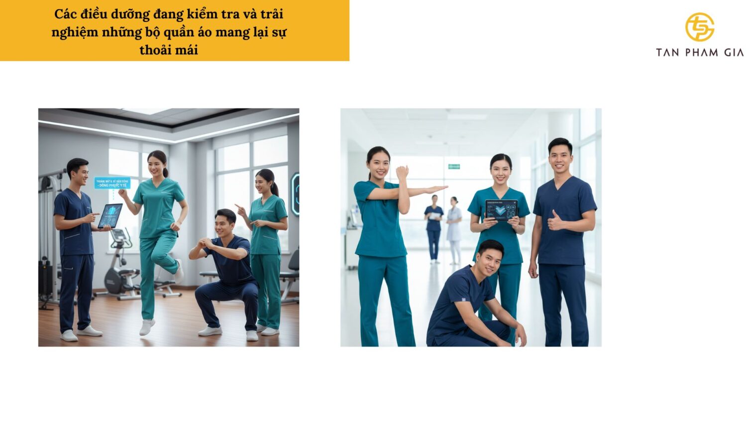 Đồng phục y tế cho bác sĩ