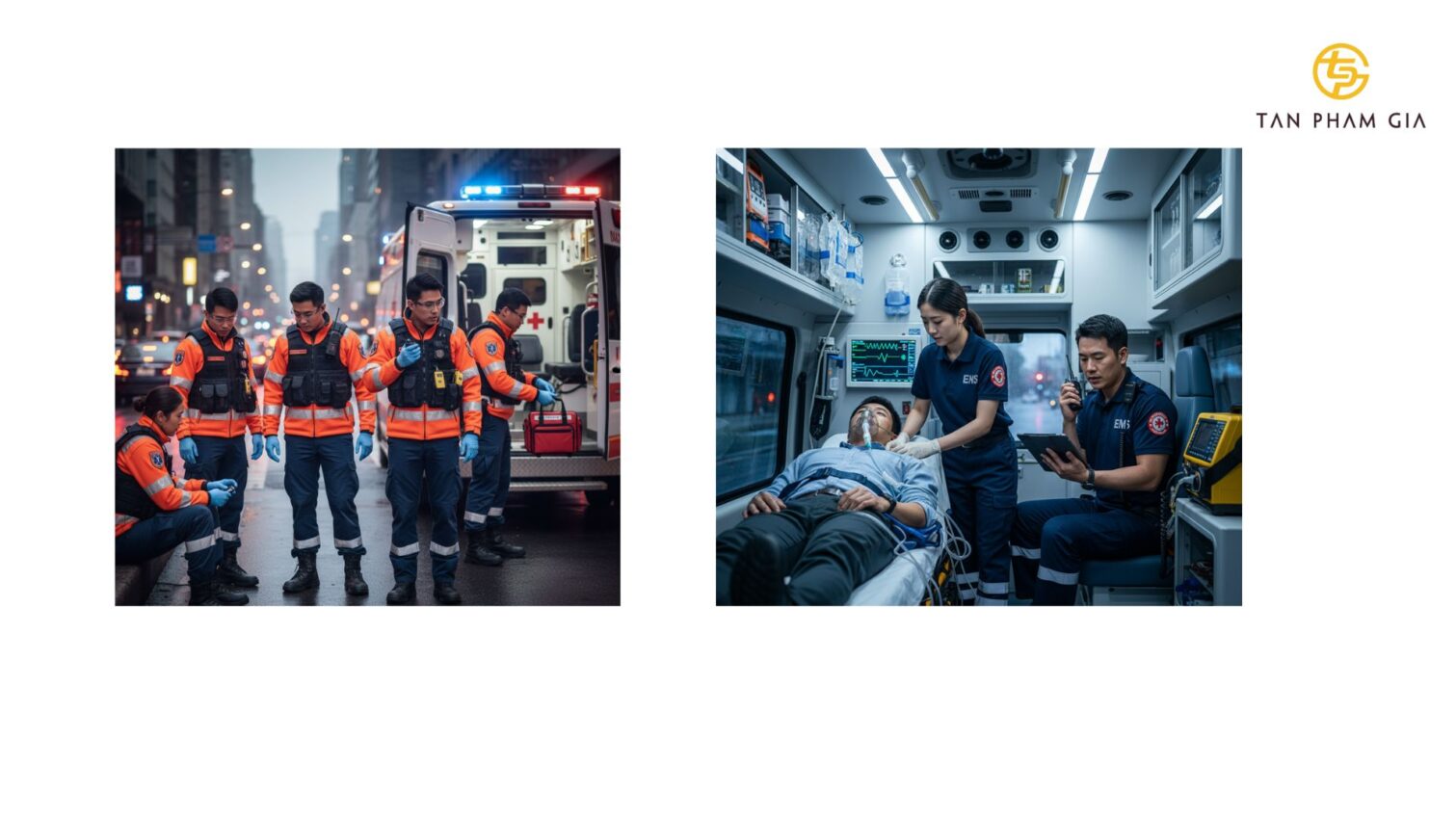Đồng phục y tế cho nhân viên cấp cứu