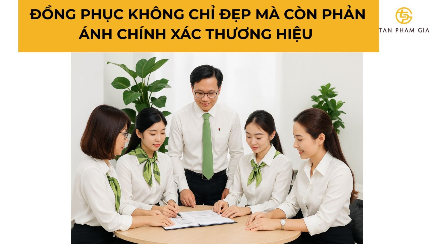 May đồng phục công sở theo thương hiệu