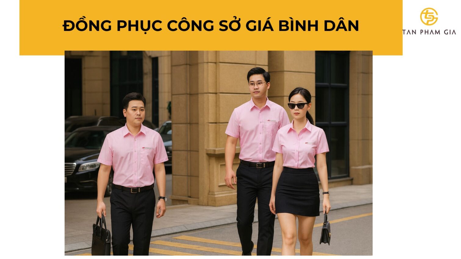 Đồng phục công sở giá bình dân