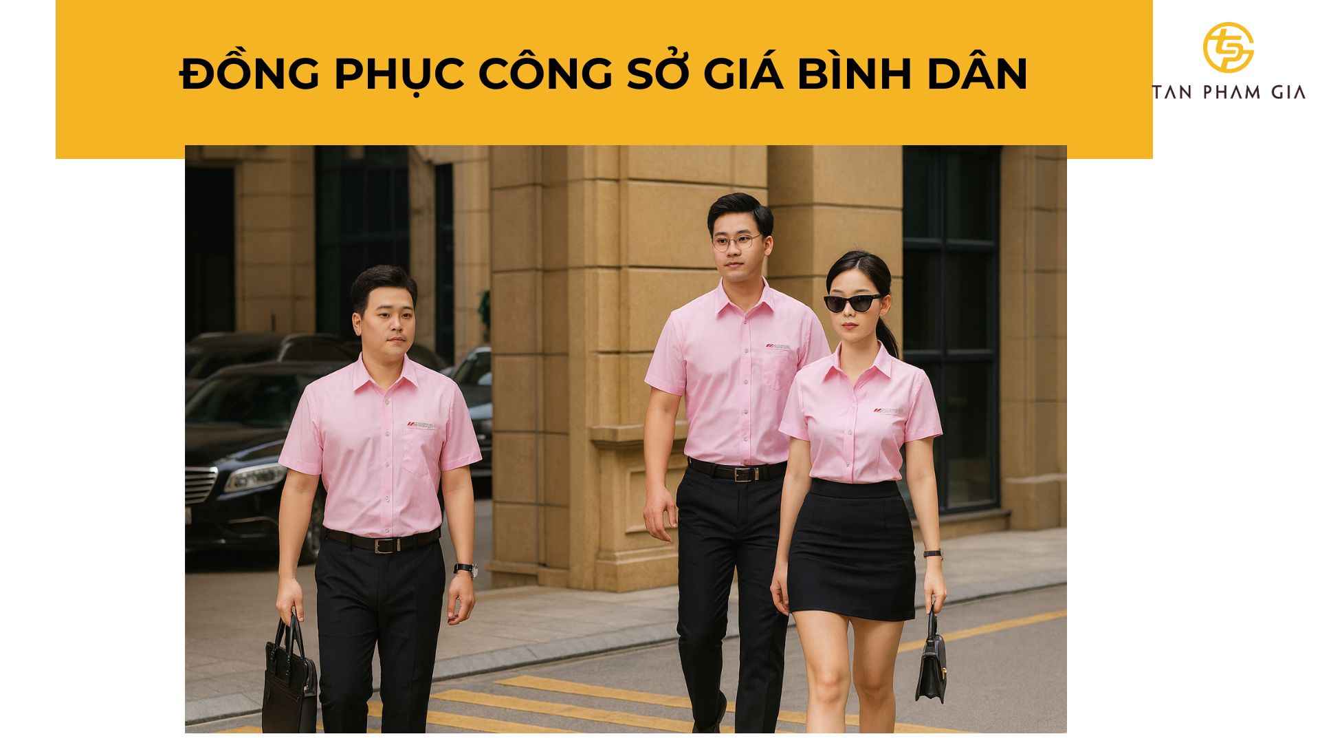 Đồng phục công sở giá bình dân