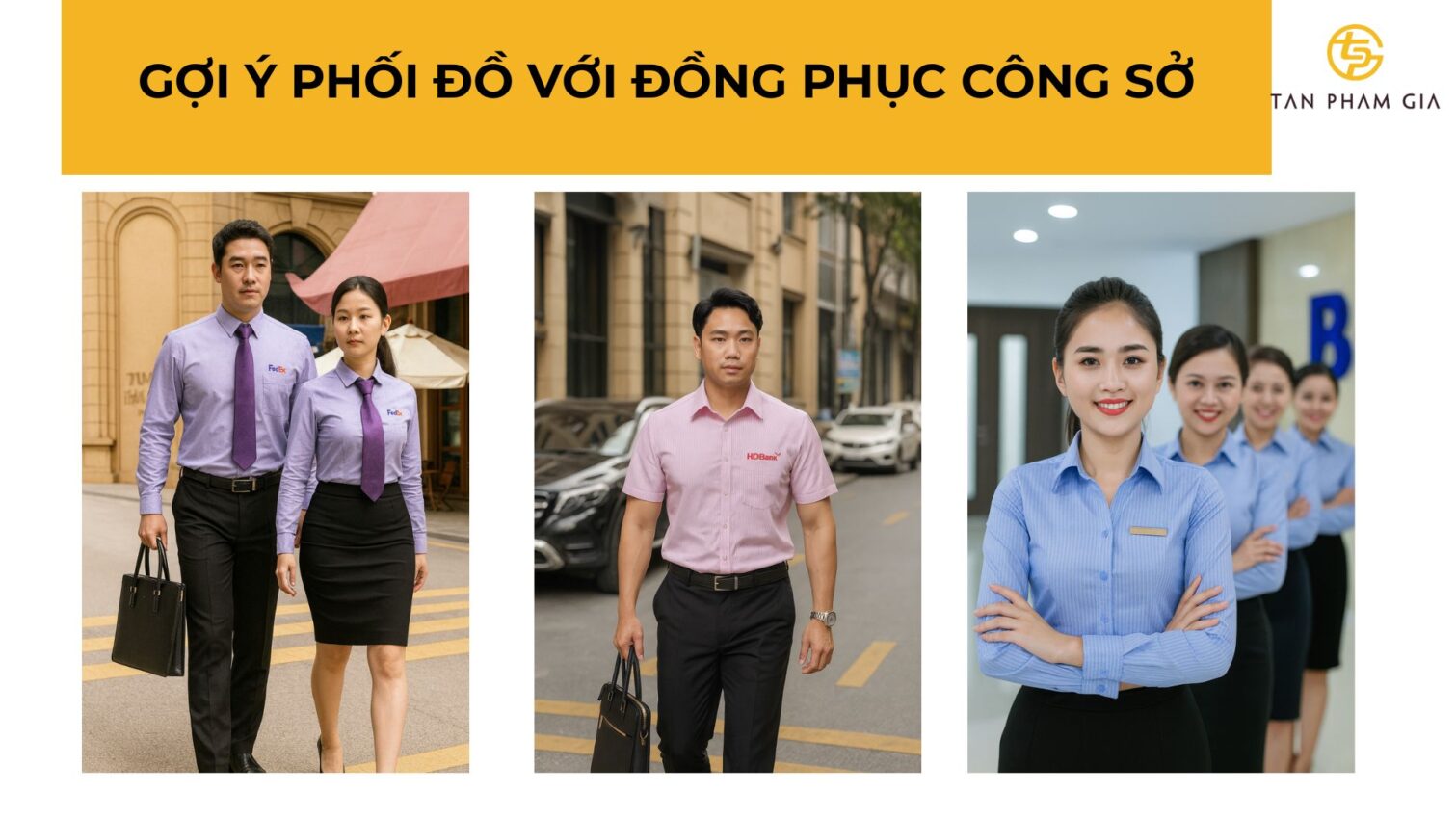 Đồng phục công sở giá bình dân
