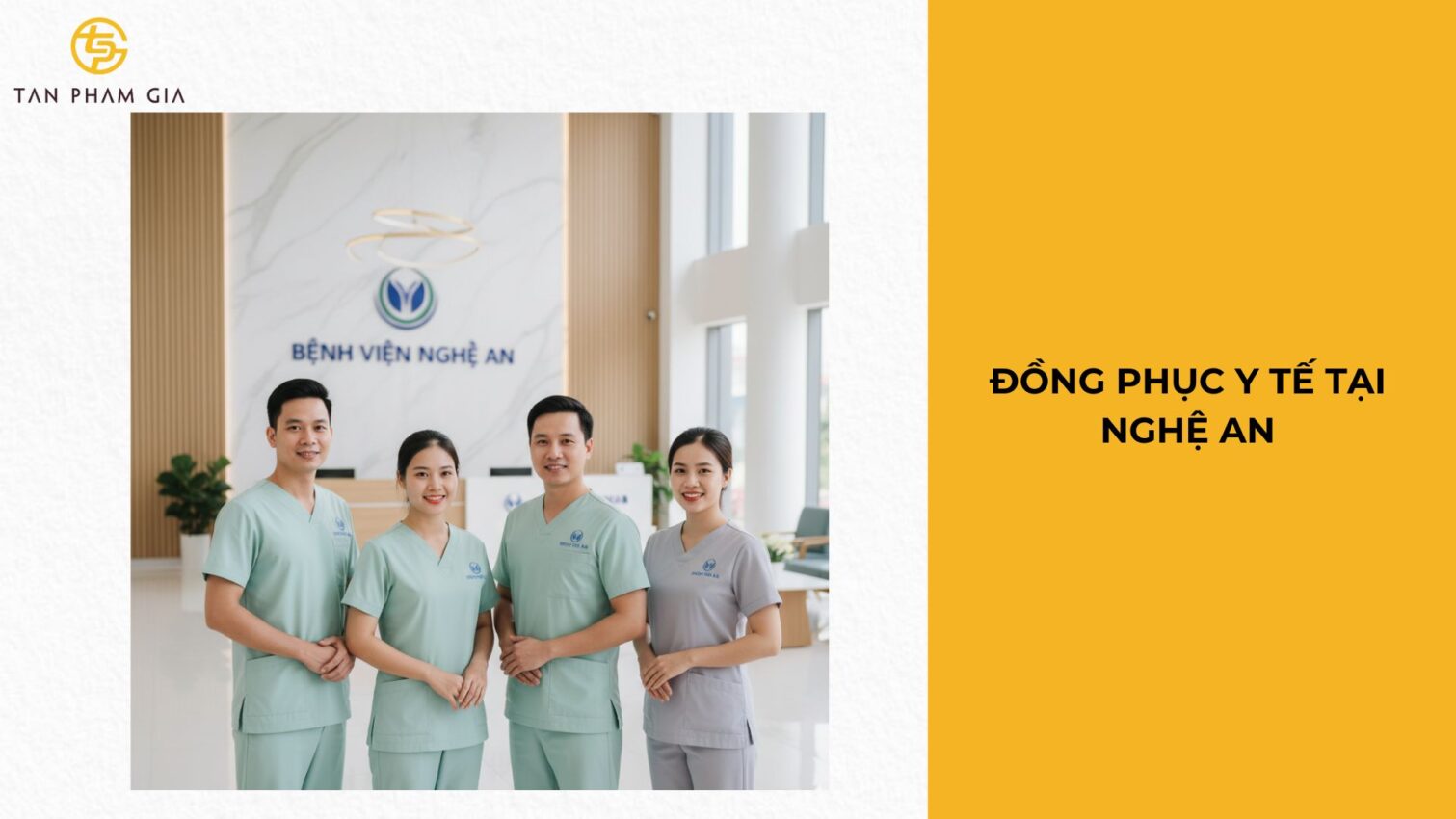 Đồng phục y tế tại Nghệ An