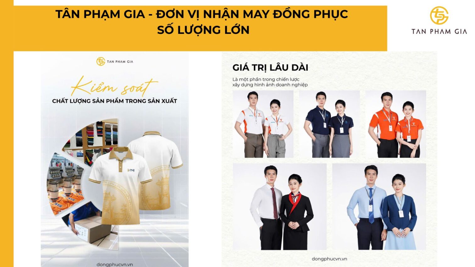 May đồng phục công sở số lượng lớn